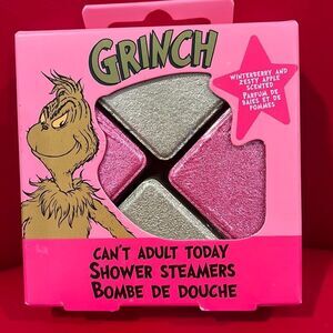 NIB The Grinch shower steamers